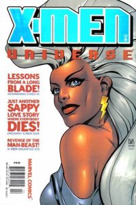 X-Men Universe #3 (Newsstand) VG ; Marvel | low grade comic Storm