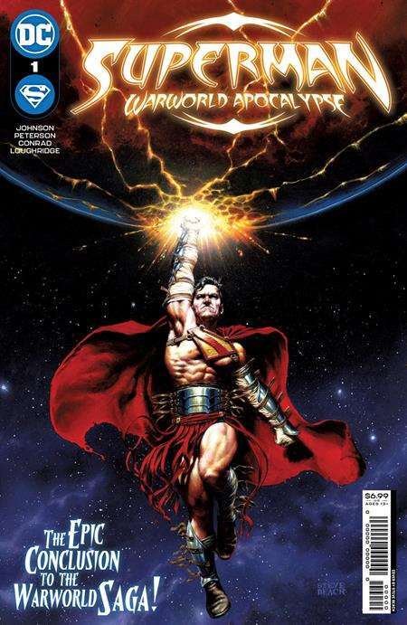 Superman: Warworld Apocalypse #1 VF/NM ; DC