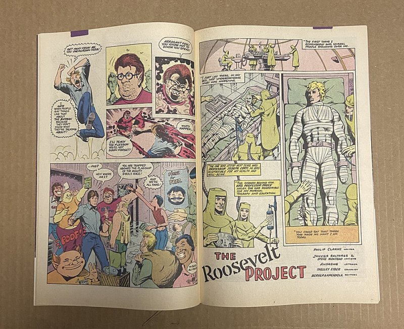 New Talent Showcase #14 ( 7.5 VFN-) Graham Nolan Art /  Feb 1985