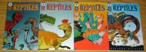 Age of Reptiles #1-4 VF/NM complete series RICARDO DELGADO dinosaurs dark horse
