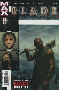 Blade (4th Series) #6 VF ; Marvel | MAX vampire hunter