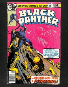 Black Panther #13
