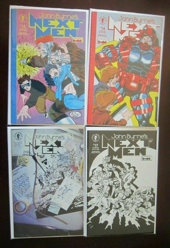 Next Men comic lot 26 different books 8.0 VF (1992) John Byrne