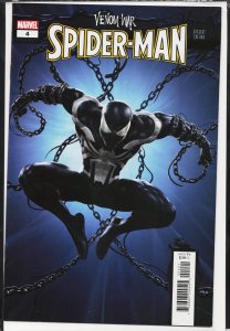 Venom War Spider-Man (2024 Marvel) #4B
