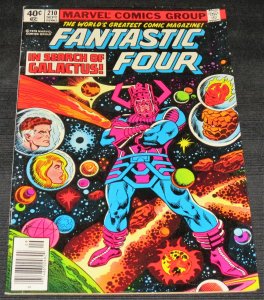 Fantastic Four #210 (1979)