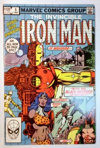 Iron Man Annual #5 (8.5, 1982)