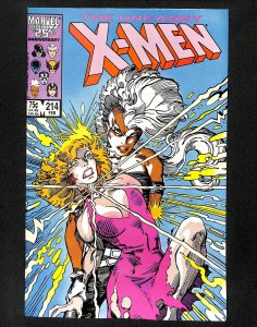 The Uncanny X-Men #214 (1987)