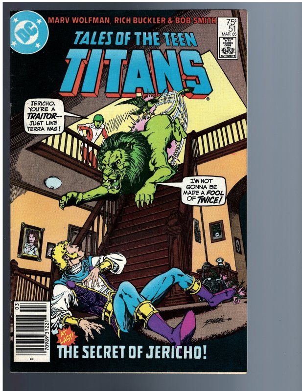 Tales of the Teen Titans #51 (1985)