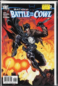 Batman: Battle for the Cowl #3 Variant Cover (2009)