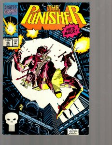 12 Marvel Comic Books The Punisher # 44 55 56 57 58 59 60 61 62 65 68 69 J418