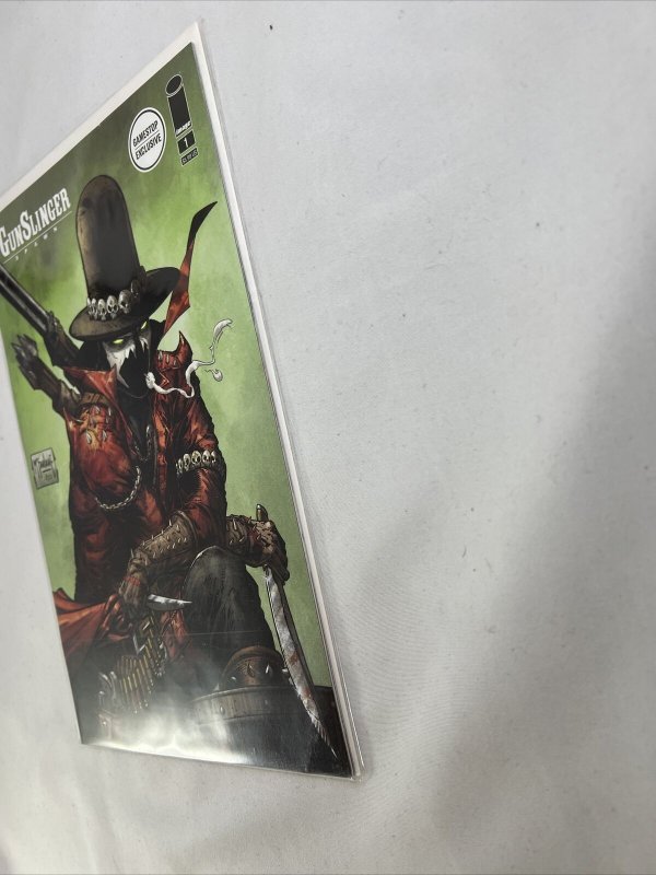 GUNSLINGER SPAWN #1 TODD MCFARLANE DAY GAMESTOP VARIANT GEMINI MAILER 