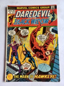 Daredevil #99 - HAwkeye -Black Widow - 1973 - VG/FN