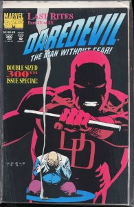 Daredevil #300 (1992) Daredevil