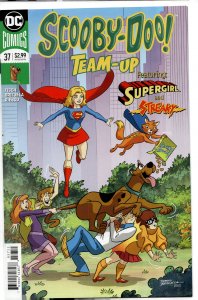 Scooby-Doo Team-Up #37 (2018) Supergirl