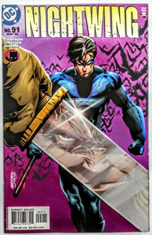 Nightwing #91 (2004) VF/VF+ 1¢ Auction Event-See More!!!