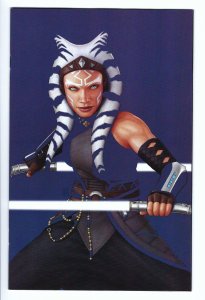 STAR WARS AHSOKA #2 (2025) JOHN TYLER CHRISTOPHER EXCLUSIVE VIRGIN VARIANT [NM]