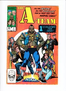 A-Team, The #1 VG; Marvel | low grade - Mr. T - we combine shipping 