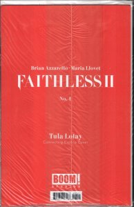 Faithless II #1 Second Print Variant Cover (2020)