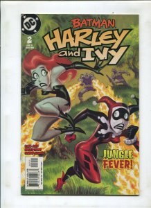 BATMAN HARLEY AND IVY #2 (9.2)