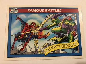 SPIDER-MAN VS. GREEN GOBLIN #111 : 1990 Marvel Universe Series 1 card, NM/M