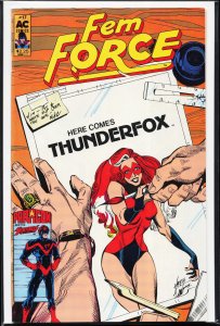 FemForce #17 (1989) Femforce
