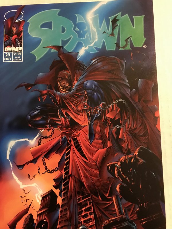 Spawn #25 : Image 10/94 NM-; Todd McFarlane story, Silvestri art