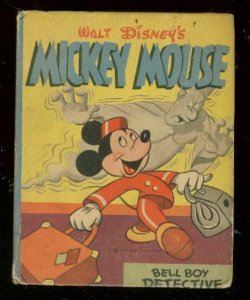 MICKEY MOUSE #1483-BELL BOY DETECTIVE-BIG LITTLE BOOK- FN-