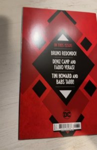 Harley Quinn: Black + White + Redder #6 Diaz Cover (2024)