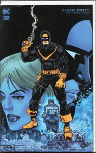 Danger Street #11 Variant Cover (2024) Billy the Bighead Boy