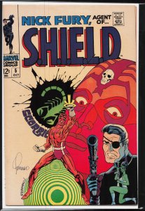 Nick Fury, Agent of SHIELD #5 (1968) Nick Fury