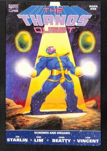 The Thanos Quest #1 (1990)