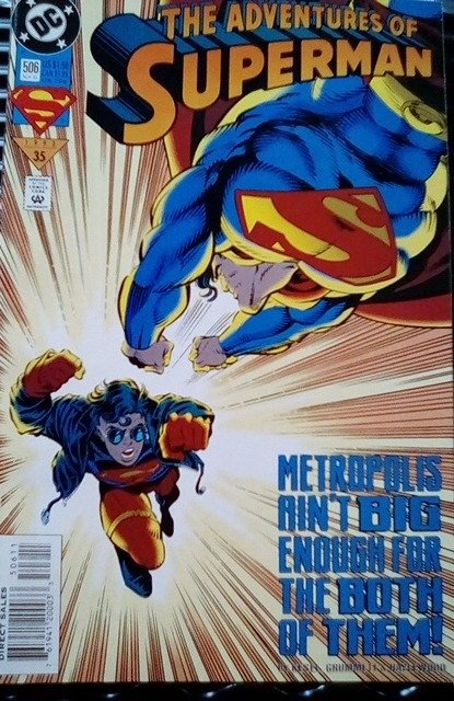 Adventures of Superman #506 (1993)