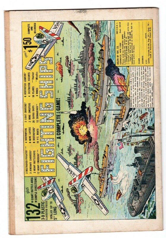 SUPERBOY #113 1964-dc SILVER AGE COMIC-time travel issue fn-