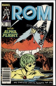 Rom #56 (1984) Rom