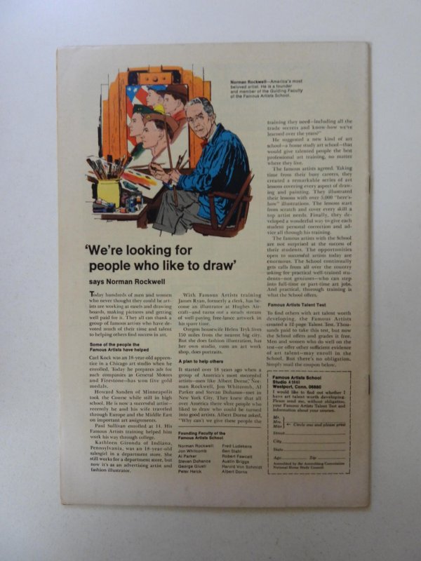 Captain America #112 VF- condition