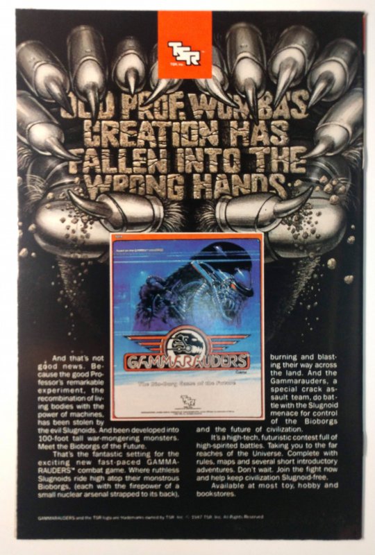 Action Comics #595 (9.2, 1987) [Key Issue]