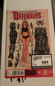 Fearless Defenders #4 (2013)