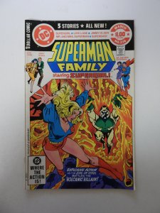 The Superman Family #216 (1982) FN+ condition