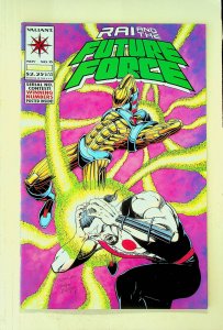 Rai and The Future Force #15 (Nov 1993, Valiant) - Near Mint