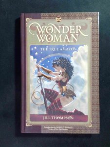 Wonder Woman True Amazon #1-1ST  DC Comics 2017 NM  HC