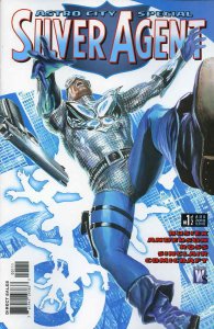 Astro City: Silver Agent #1 VF/NM; WildStorm | save on shipping - details inside