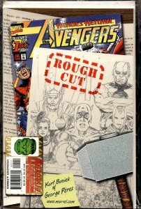 Avengers #1 Rought Cut Variant (1998) The Avengers