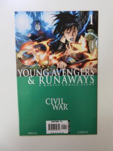 Civil War: Young Avengers and Runaways (2007) #1 NM- condition