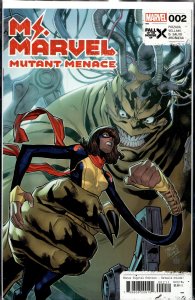 Ms. Marvel: Mutant Menace #2 (2024) Ms. Marvel