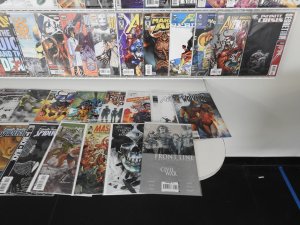 Huge Lot 140+ Comics W/ Wolverine, X-Men, Batman, +More! Avg VF Condition!