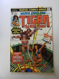 Marvel Chillers #4 (1976) VF- condition