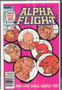 Alpha Flight #12 (1984) Alpha Flight