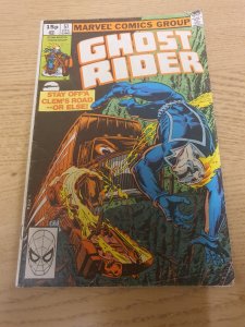 Ghost Rider #51 (1980) UK Prize Variant