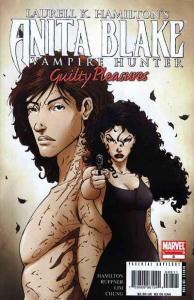 Anita Blake: Vampire Hunter Guilty Pleasures #8, NM + (Stock photo)