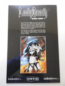 Lady Death: Nightmare Symphony Homage Edition (2018) NM Cond! Signed W/ COA!